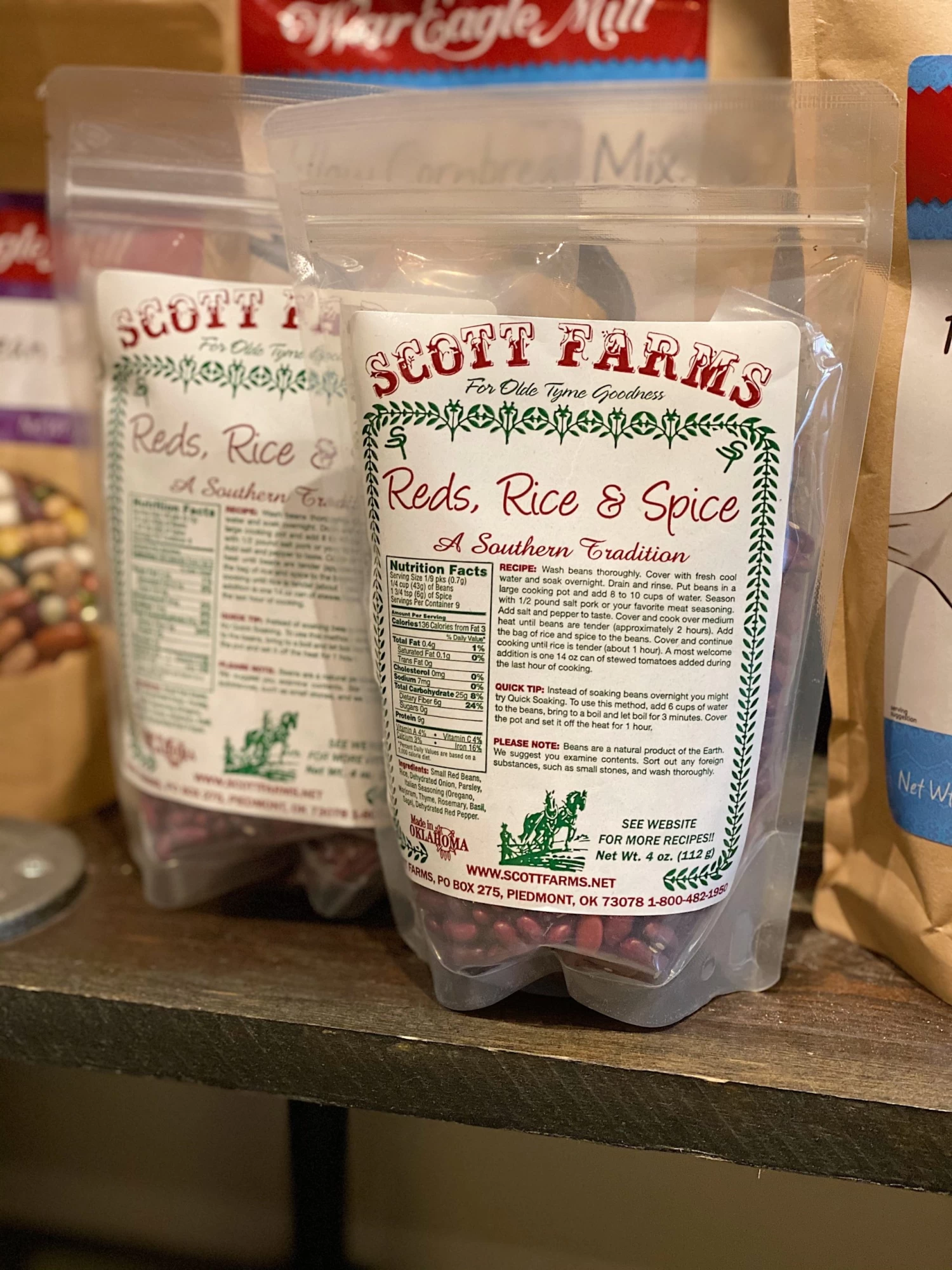 War Eagle Mill: Reds, Rice, And Spice 4 War Eagle Mill: Reds, Rice, And Spice - Image 4