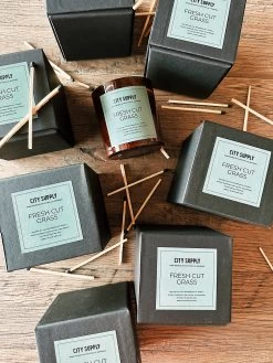City Supply X Lost & Found Collective: Fresh Cut Grass Candle -Fashion Home Store image 9bd7d6d0 5318 4afd 9dbf 37d01fe0dc19