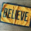 Oxford Pennant: Believe Camp Flag