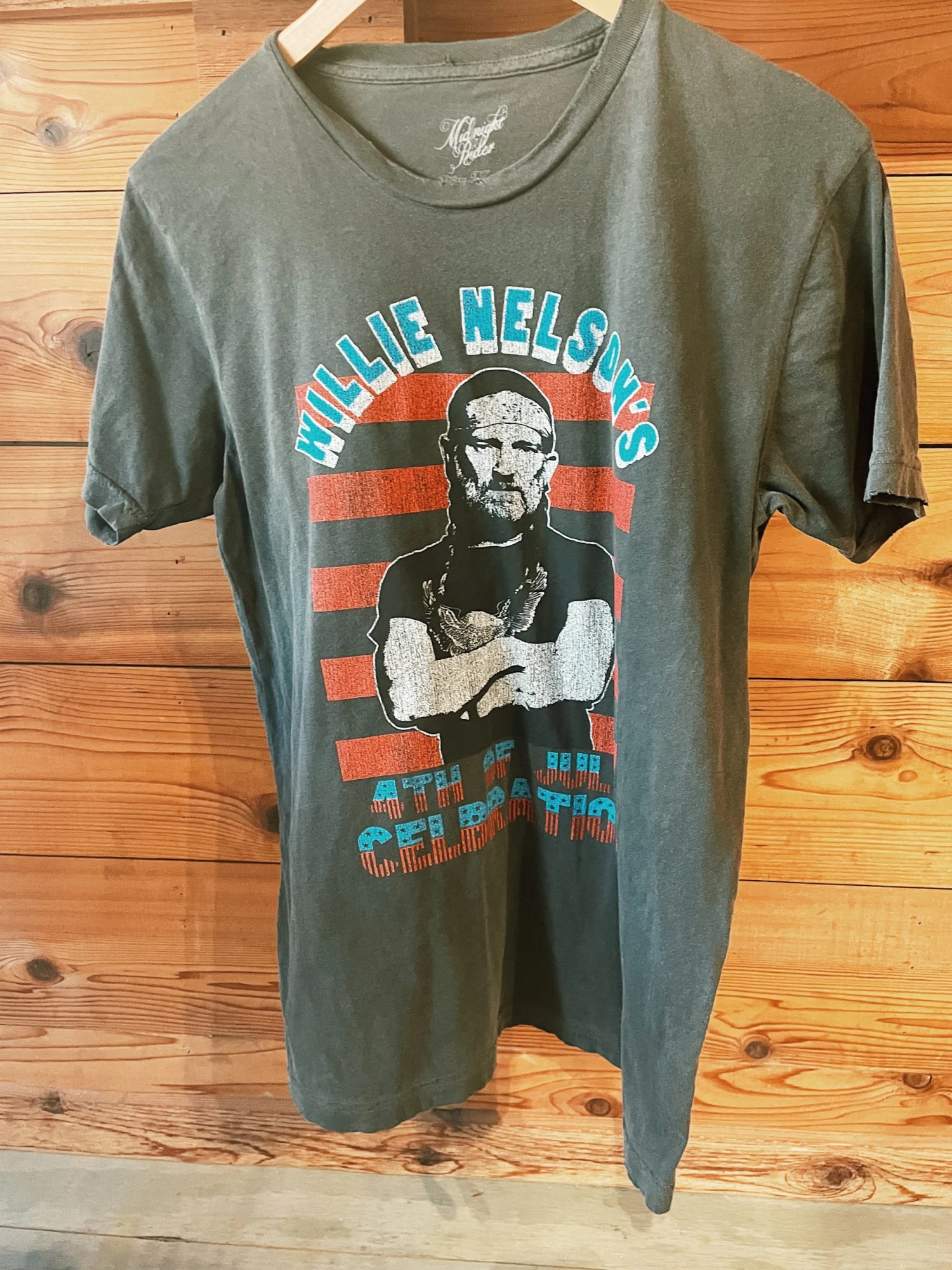 Willie Nelson 4th Of July Tee 1 Willie Nelson 4th Of July Tee
