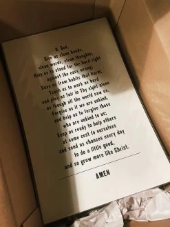 Rockbrook Prayer Print - 13x20