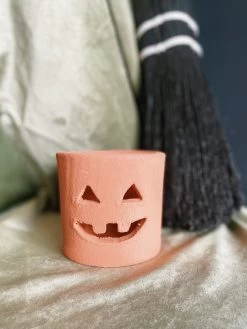 Mini Clay Jack-O-Lantern (PICK UP ONLY)