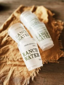 Ranch Water Reusable Cups -Fashion Home Store image 9d05e3e7 7765 4457 b9cf 0ab8a48232fc