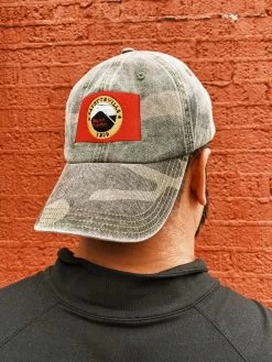 Fayetteville Flag Hat - Camo -Fashion Home Store image 9d454158 312c 4545 b27b 70281a767341