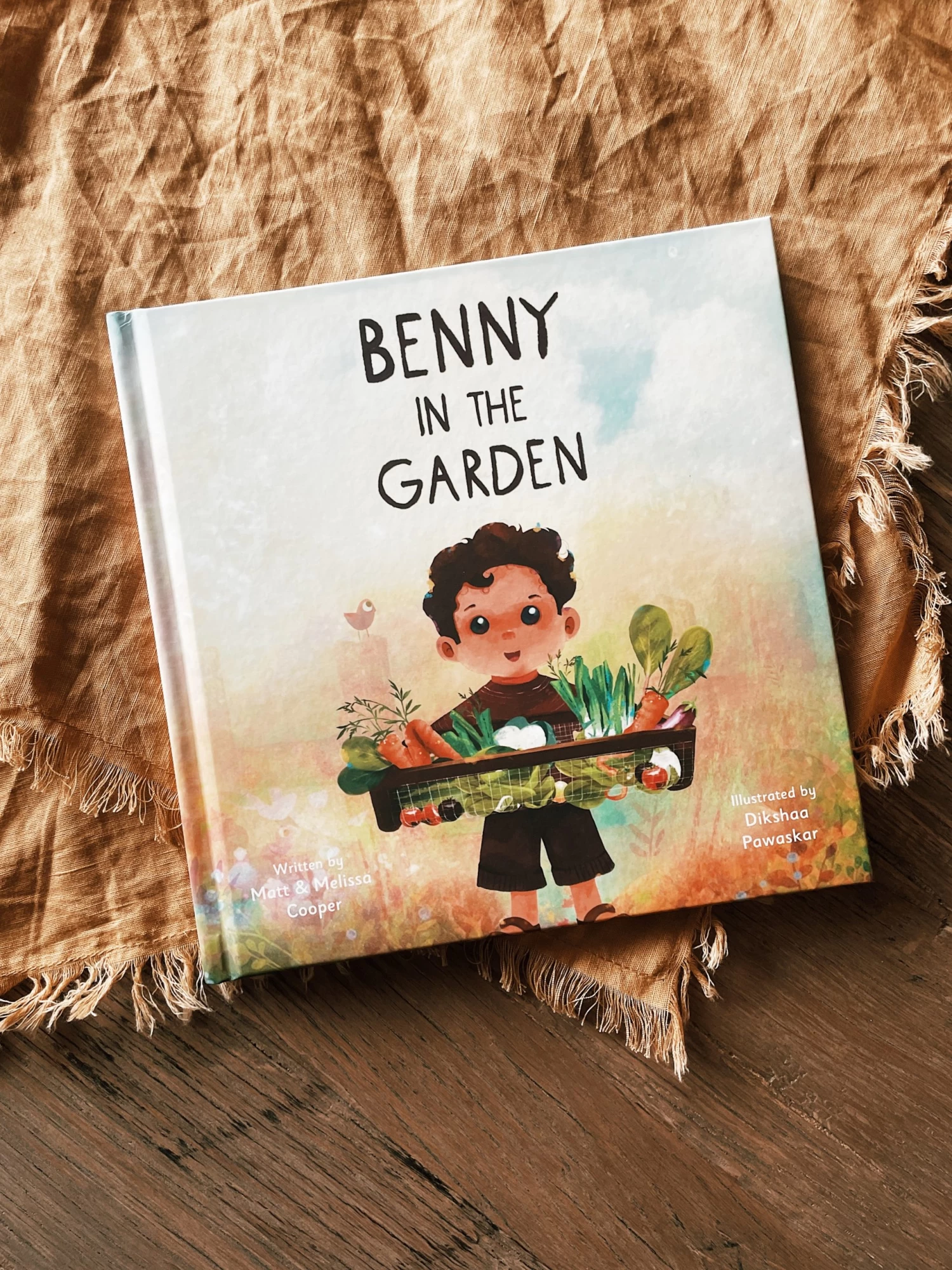 Benny In The Garden 1 Benny In The Garden