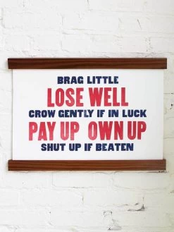 Old Try: Brag Little Print - 13x20 -Fashion Home Store image 9e789c45 599f 4f6d 95bc 1288498aead5