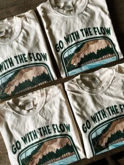 Go With The Flow Buffalo River T-Shirt 11 Go With The Flow Buffalo River T-Shirt -Fashion Home Store image 9e8f4b60 bc7e 4fa1 a02d 294d185c0782
