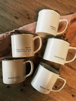 Cabin Fever Mug -Fashion Home Store image 9f8afefb 3c87 4abc 9f6c 584b84e78bd1
