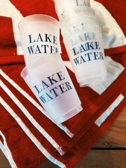 Lake Water Reusable Cups -Fashion Home Store image a47808ad 7989 4710 bf65 5f5ccacb8365