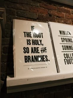 Old Try: Romans 11:16 - 13x20 -Fashion Home Store image a5f3d24d 2780 43a3 bea0 d5e477ed6c75