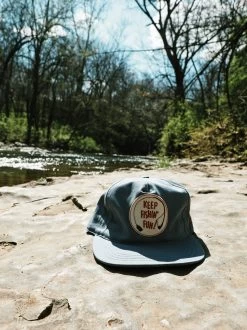 Keep Fishin Fun Strap Hat