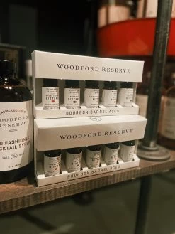 Woodford Reserve: Bitters Dram Set 6 Woodford Reserve: Bitters Dram Set -Fashion Home Store image a67180b9 7ca1 4df5 bb27 5cf9d1890716