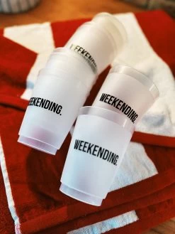 Weekending Reusable Cups -Fashion Home Store image a7107a44 99e4 48d7 8523 cdecf0f06258