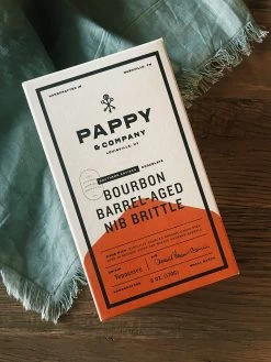 Pappy & Co: Bourbon Nib Brittle