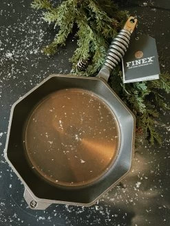 Finex: 12 Inch Skillet & Lid -Fashion Home Store image a954fffb 22db 476b b62b bbe413fcd953