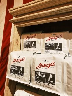 Arsaga's Coffee Roasters: Night Train Espresso -Fashion Home Store image aa64fb7f 7f17 41c7 aa49 17dab46e73f8