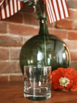 Declaration Of Independence Rocks Glass