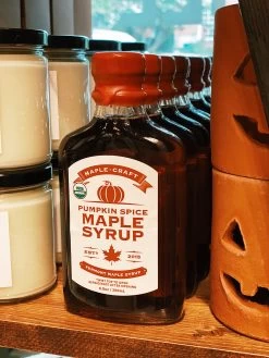 Maple Craft Foods: Organic Pumpkin Spice Maple Syrup -Fashion Home Store image ad272638 ec18 4ee6 907e 5eeae1eceed6