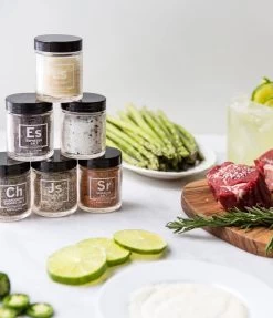 Spiceology: Luxe Infused Salt Variety Pack -Fashion Home Store image ad63adbf bb96 45cd af18 ce35a9fa20f0