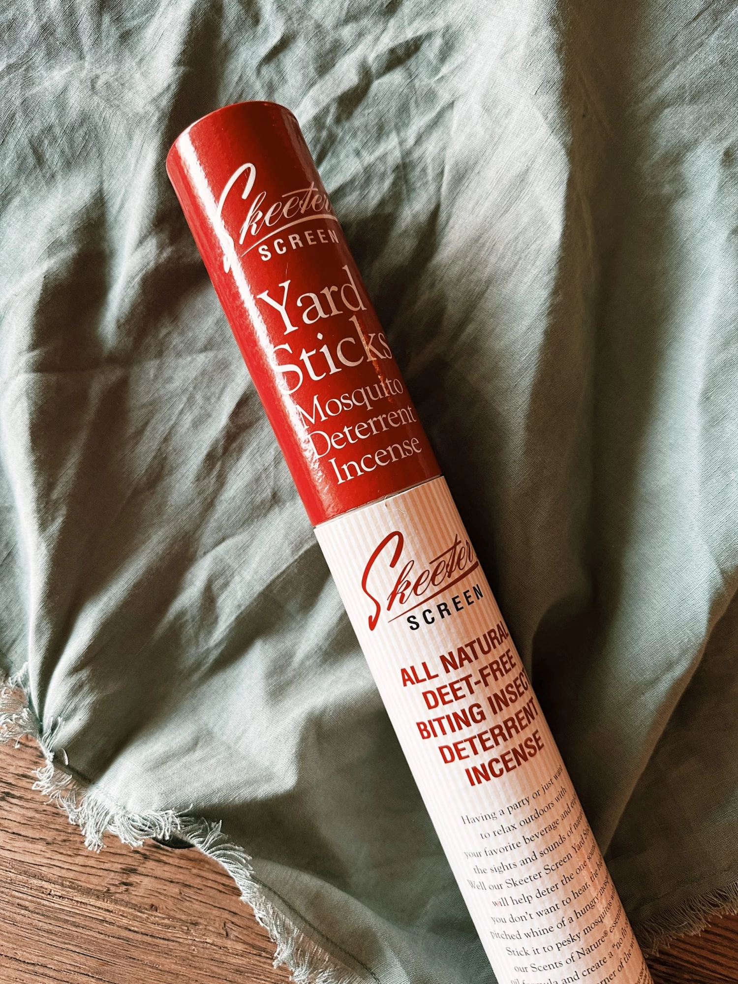 Skeeter Screen Yard Sticks 1 Skeeter Screen Yard Sticks