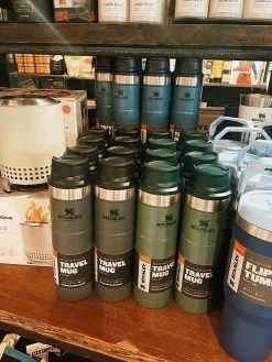 Stanley: Trigger Action Travel Mug - Hammertone Green -Fashion Home Store image b0357e7d 7bbd 40e5 98c2 288f1d91624b