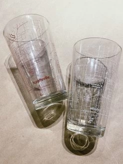 University Of Arkansas Campus Map Pint Pair -Fashion Home Store image b038d4f2 13c7 4c43 8979 d42465c55652