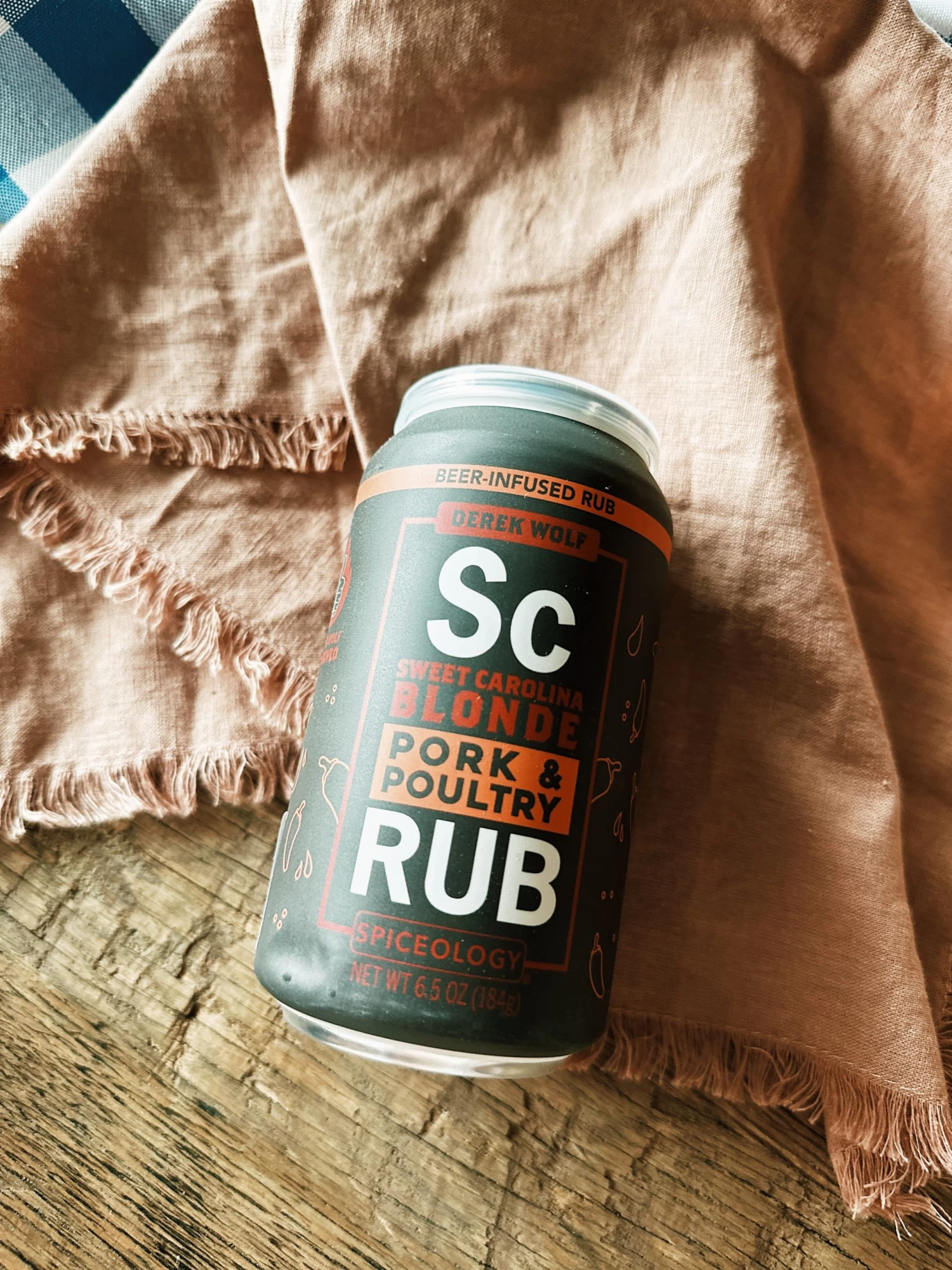 Spiceology: Sweet Carolina Blonde Pork + Poultry Rub 1 Spiceology: Sweet Carolina Blonde Pork + Poultry Rub