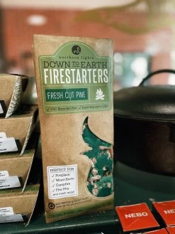 Fresh Cut Pine Firestarters