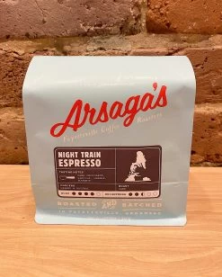 Arsaga's Coffee Roasters: Night Train Espresso -Fashion Home Store image b327fa42 be57 4b5f 8ba4 c1e7a9a1ffab