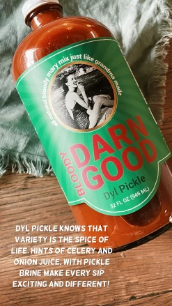 Bloody Darn Good: Dyl Pickle Bloody Mary Mix -Fashion Home Store image b3690e14 32d1 4c30 a449 062de0fe2427