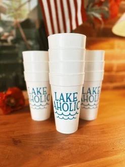 Lakeaholic Foam Cups -Fashion Home Store image b384fab6 a4e6 4bc9 bf1b 08f6a8fcb27c