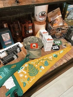 Oxford Pennant: Brave The Woods Pennant -Fashion Home Store image b61cecba f164 4ed4 9e82 d3d651e17861