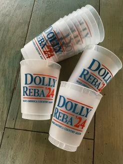 Dolly Reba '24 Resuable Cups