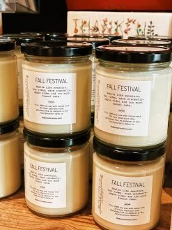 Struck Co: Fall Festival Candle -Fashion Home Store image b90d3cbe 0ba9 4b22 bf4f e7ee45a124db