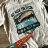 Go With The Flow Buffalo River T-Shirt