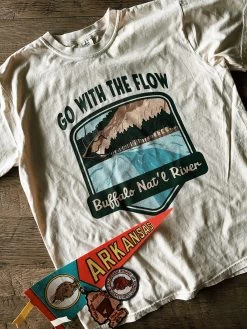 Go With The Flow Buffalo River T-Shirt