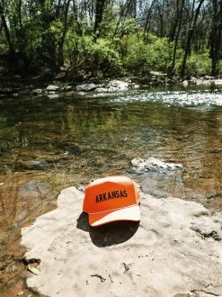 Arkansas Rope Hat - Blaze Orange -Fashion Home Store image b9c34b9b 723d 4a27 9b47 5ac7fc58274f