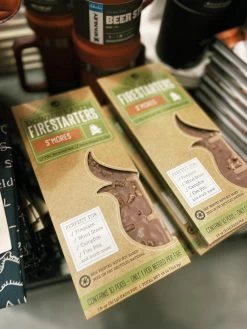 S'Mores Firestarters