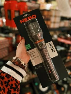 Nebo: DaVinci 8000 Flashlight