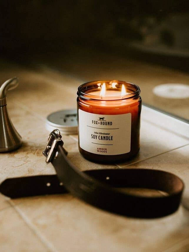 Amber Woods Candle 2 Amber Woods Candle - Image 2