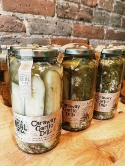 The Real Dill: Caraway Garlic Dill Pickles 17 The Real Dill: Caraway Garlic Dill Pickles -Fashion Home Store image bd0b5973 9677 4e48 ae00 4ffa63b6d9fd