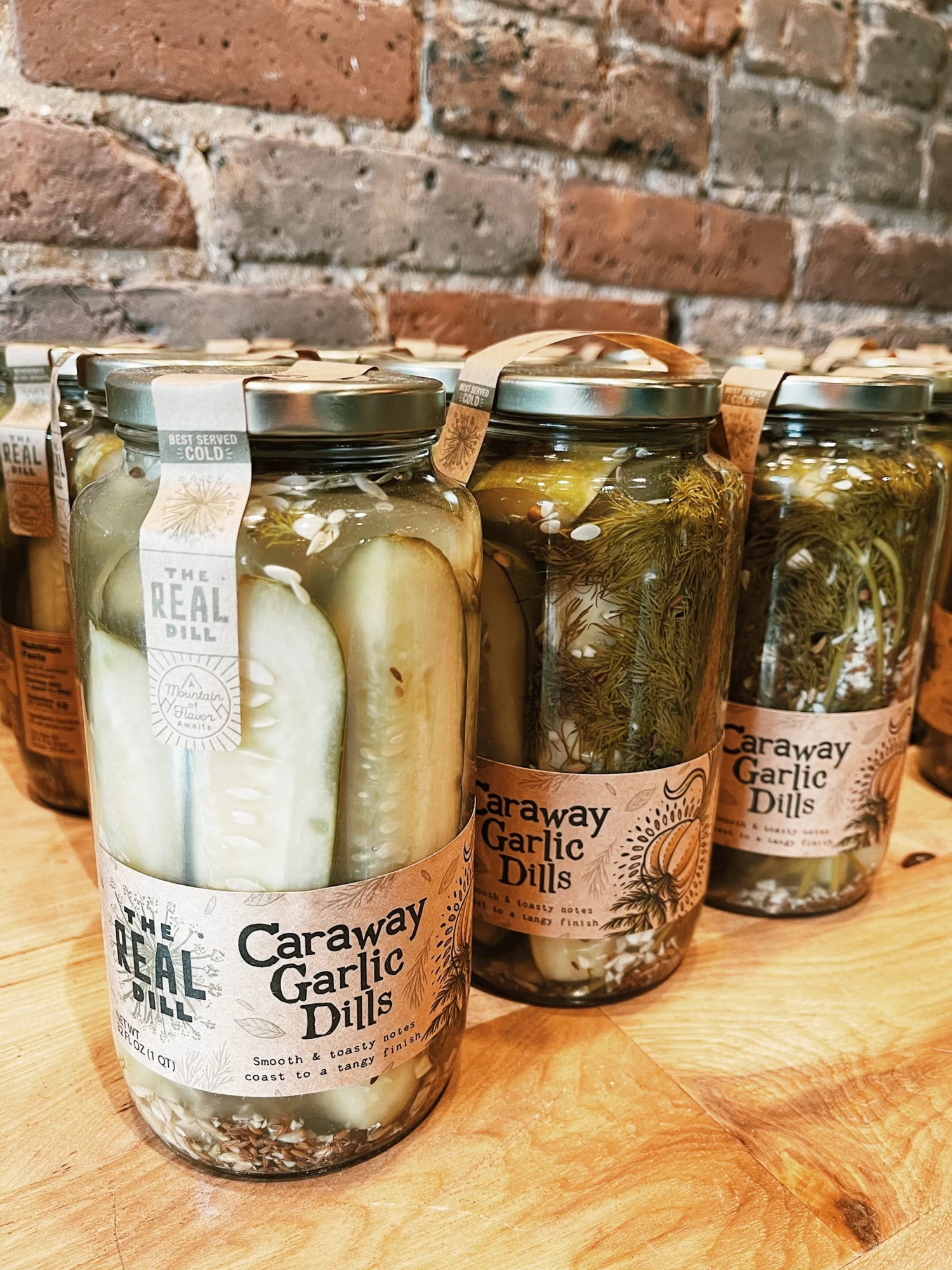 The Real Dill: Caraway Garlic Dill Pickles 9 The Real Dill: Caraway Garlic Dill Pickles - Image 9