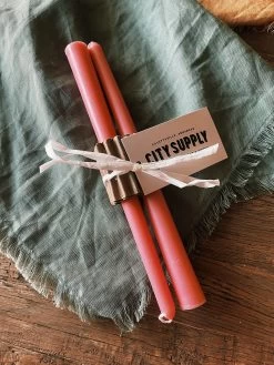 Taper Candle Set - Pink