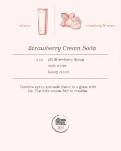 Pink House Alchemy: Strawberry Syrup -Fashion Home Store image beb9dc84 f979 4d64 95d2 c1fc4a284127