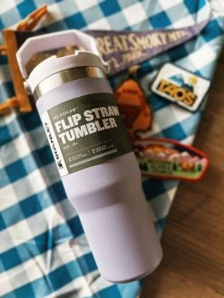 Stanley: Ice Flow Flip Straw 30 Oz Tumbler - Lavender -Fashion Home Store image c17b2d8a 7a5a 489a b6c1 0aa33605c36a