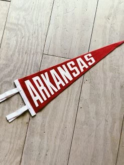 Oxford Pennant X City Supply: Arkansas Pennant -Fashion Home Store image c244a458 c71c 4bac af35 65cc64dd017d