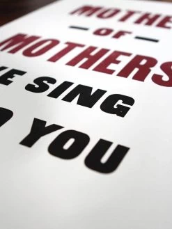 Old Try: Mother Of Mothers Print - 13x20 -Fashion Home Store image c4128317 92f3 49e2 97b3 0ba82d1a9b3b