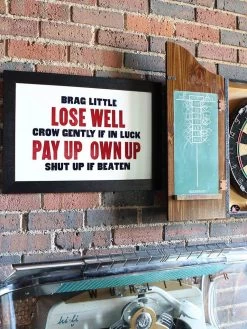 Old Try: Brag Little Print - 13x20 -Fashion Home Store image c47531be 77e1 481e 9b90 bffcaab79121