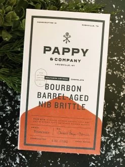 Pappy & Co: Bourbon Nib Brittle -Fashion Home Store image c5228d73 61c5 4e6a a1d5 ec888af6b169
