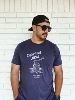 Chopping Local T-Shirt (City Supply Exclusive) -Fashion Home Store image c558baa4 c9cc 4132 b13e c85cbcbe0cbf